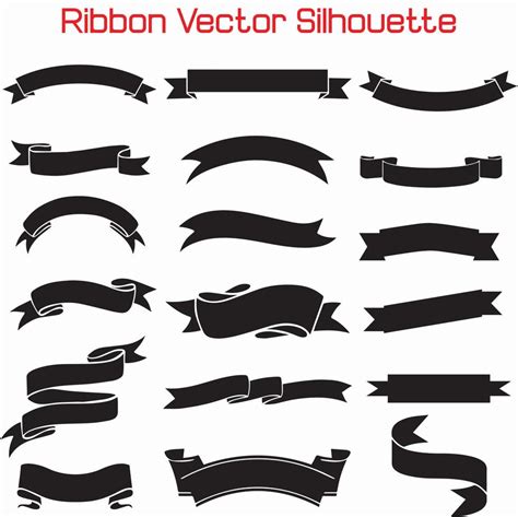 ribbon vectors